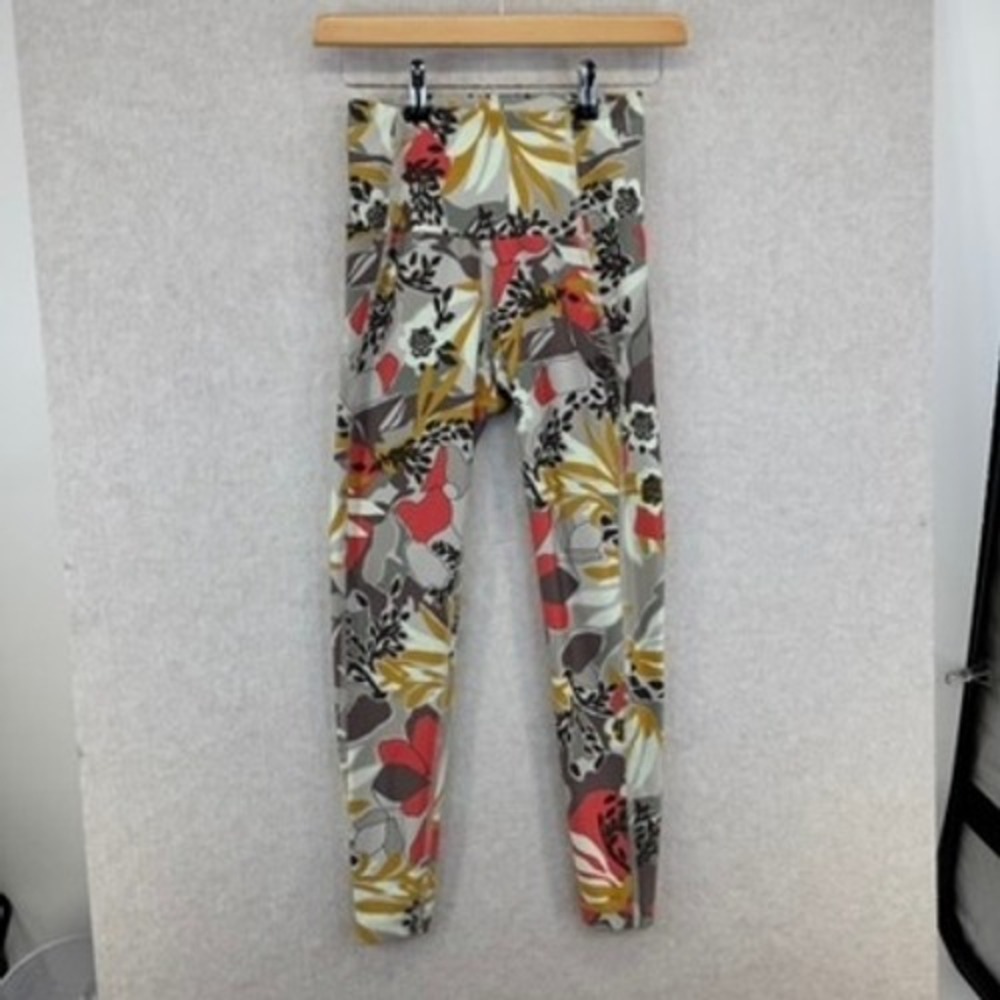 Maaji Activewear Floral Print High Waisted Leggings XS